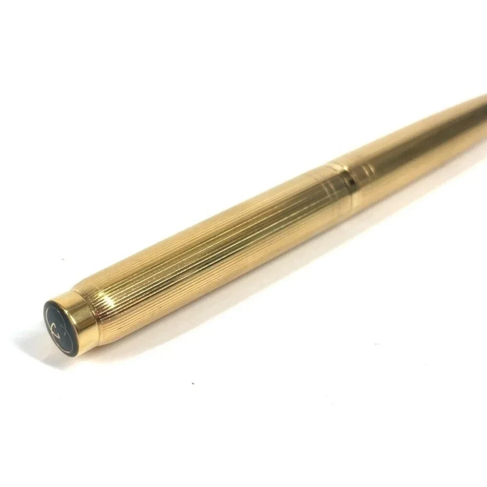 GUCCI 662762 Interlocking G with case Pencil Case Stationery Ballpoint pen